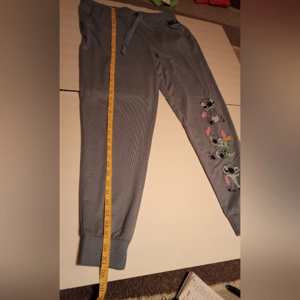 Women's Pajamas Bottoms Gray and Multicolor - Picture 9 of 14